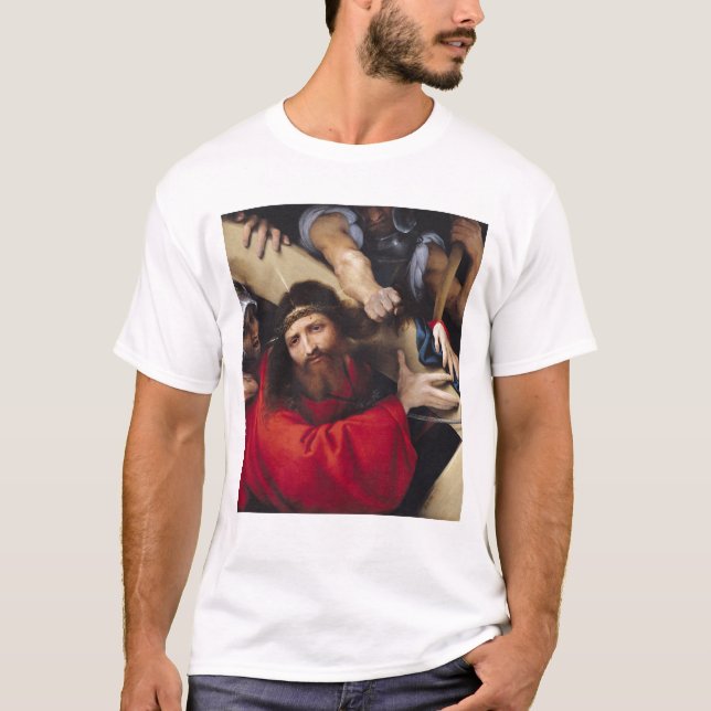 T-shirt Le Christ portant la croix, 1526 (Devant)