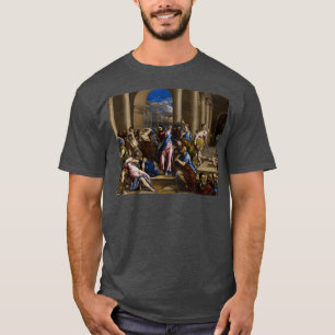 T-shirt Le Christ qui chante les changeurs d'argent du Tem