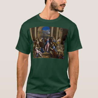 T-shirt Le Christ qui chante les changeurs d'argent du Tem