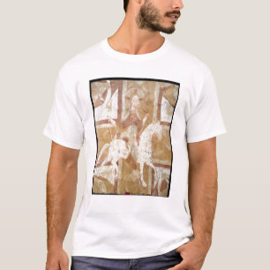 T-shirt Le Christ sur un cheval blanc