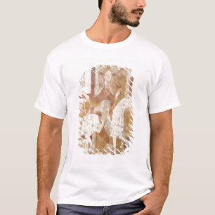 T-shirt Le Christ sur un cheval blanc