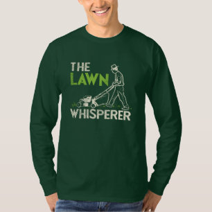 T-shirt Le Chuchoteur de Pelouse
