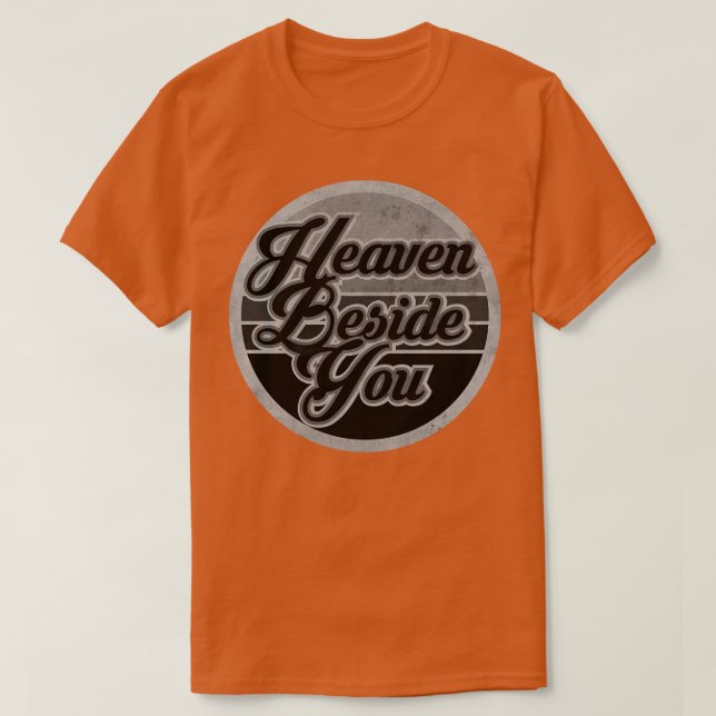 T-shirt Le Ciel À Côté De Toi (Design devant)