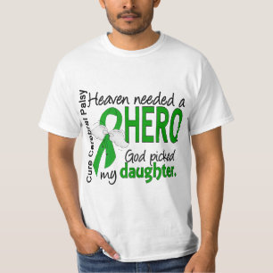 T-shirt Le ciel a eu besoin d'une fille du héros CP