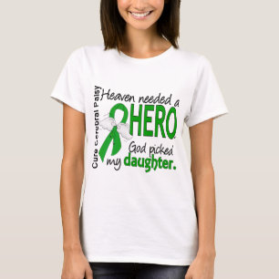 T-shirt Le ciel a eu besoin d'une fille du héros CP
