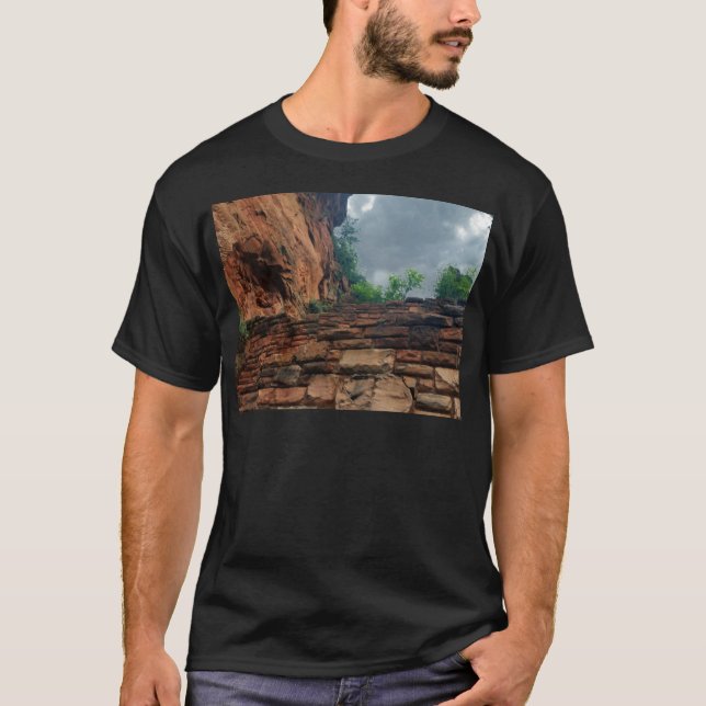 T-shirt Le ciel à Walters Wiggles Zion National Park Utah (Devant)