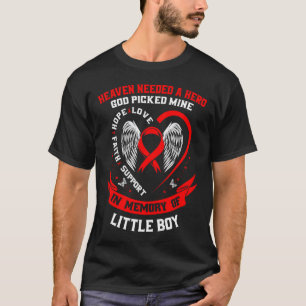 T-shirt Le Ciel Avait Besoin D'un Héros Dieu A Choisi Fils