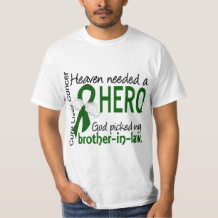 T-shirt Le ciel de Cancer de foie a eu besoin d'un