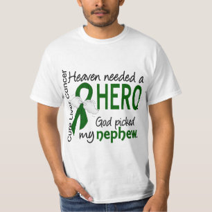 T-shirt Le ciel de Cancer de foie a eu besoin d'un neveu
