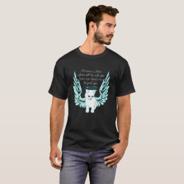 T-shirt Le Ciel est un endroit où tous les chats que vous