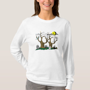 T-shirt Le cimetière hanté -