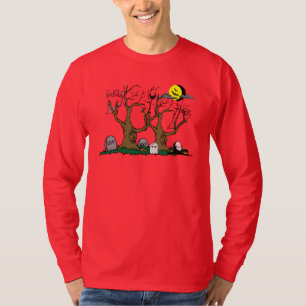T-shirt Le cimetière hanté -