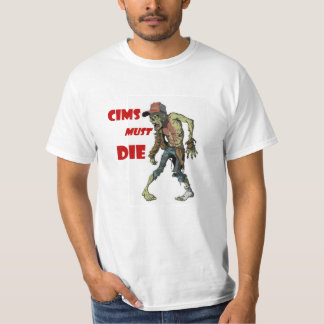 T-SHIRT LE CIMS DOIT MOURIR !