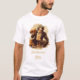 T-shirt Le cinquième de Beethoven