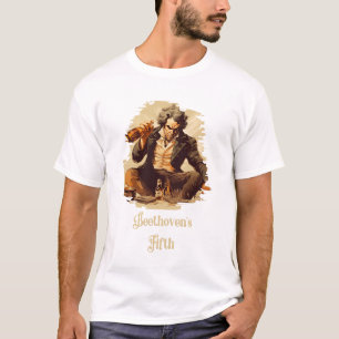 T-shirt Le cinquième de Beethoven