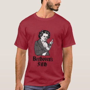 T-shirt Le cinquième drôle de Beethoven