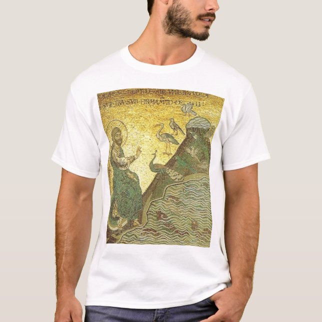 T-shirt Le cinquième jour de la création (Devant)