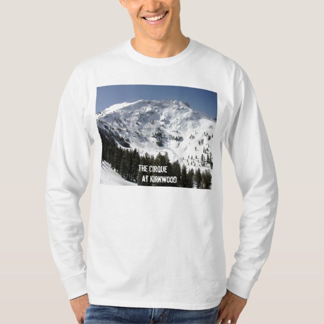 T-shirt Le Cirque chez Kirkwood (Devant)