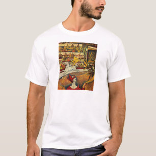 T-shirt Le cirque de Georges Seurat (1891)