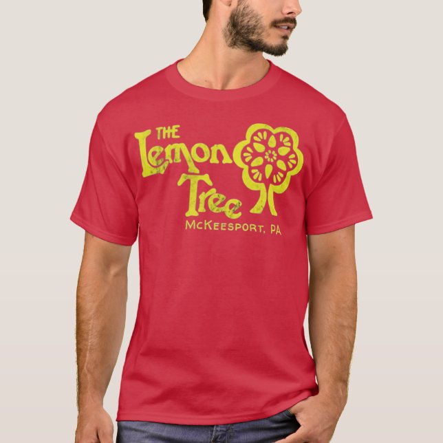 T-shirt Le citron - McKeesport (Devant)