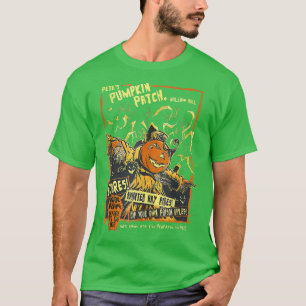 T-shirt Le Citrouille de Pete Hollow Hill Scares Haunted H