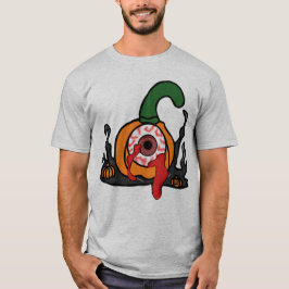 T-shirt Le Citrouille Éffrayant de Bloodshot