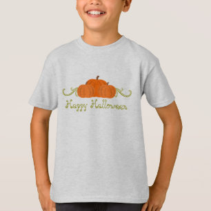 T-shirt Le citrouille lance Halloween Kid's Tee