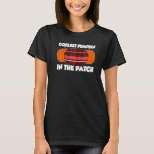 T-shirt Le Citrouille le plus froid dans le Citrouille Tha