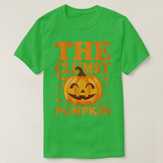T-shirt Le Citrouille maladroit 4089 (Design devant)