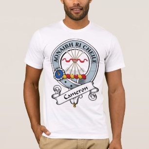 T-shirt Le clan de Cameron Badge