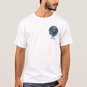 T-shirt Le clan de Chisholm Crest