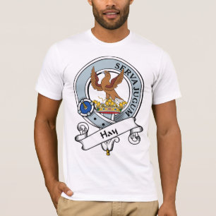 T-shirt Le clan de foin Badge