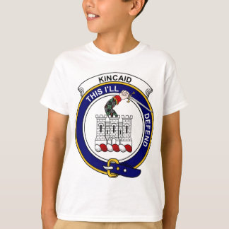 T-shirt Le clan de Kincaid Badge