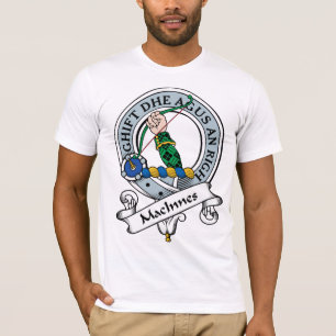 T-shirt Le clan de MacInnes Badge