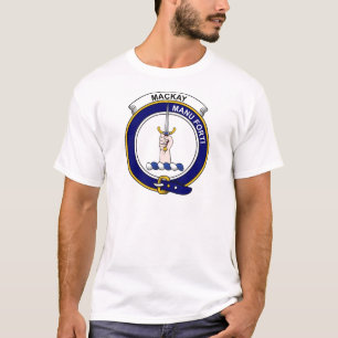 T-shirt Le clan de MacKay Badge