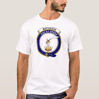 T-shirt Le clan de Matheson Badge