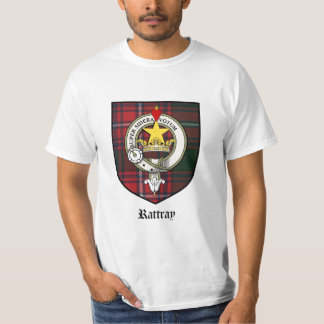 T-shirt Le clan de Rattray Crest le tartan d'insigne