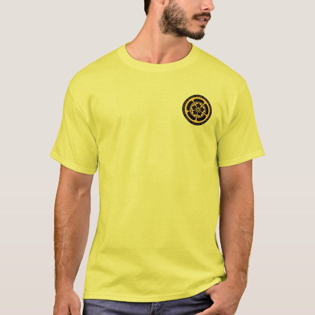 T-shirt Le clan d'Oda scellent la chemise (Devant)