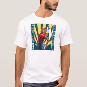 T-shirt Le claquement de Barack Obama trempent