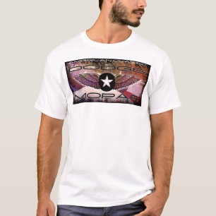 T-shirt Le classique de cool de fan de Dodge Mopar s'est