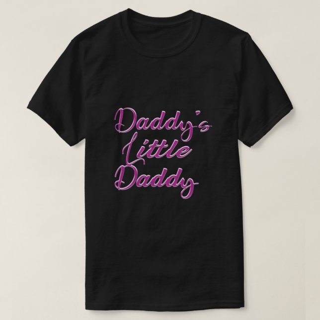 T-shirt Le classique de papa (Design devant)