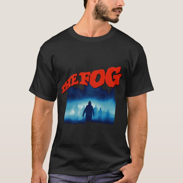 T-shirt Le Classique du Brouillard . (Devant)