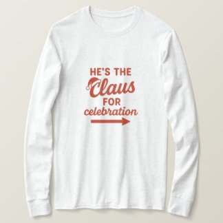 T-shirt Le Claus pour la célébration