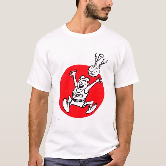 T-shirt Le Cleveland Pipers (Devant)