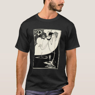 T-shirt Le Climax Par Aubrey Beardsley