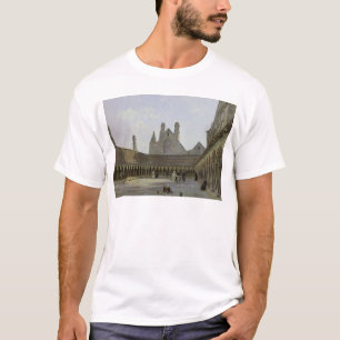 T-shirt Le cloître du Saint-Michel de Mont