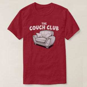 T-shirt Le Club Canapé