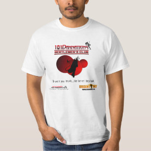 T-shirt Le club de 101 messieurs de malédictions -