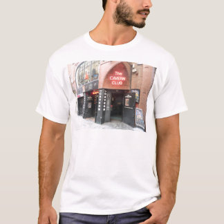 T-shirt Le club de caverne dans la rue de Mathew de