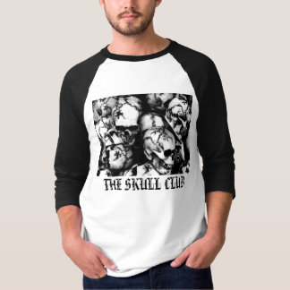 T-shirt Le club de crâne